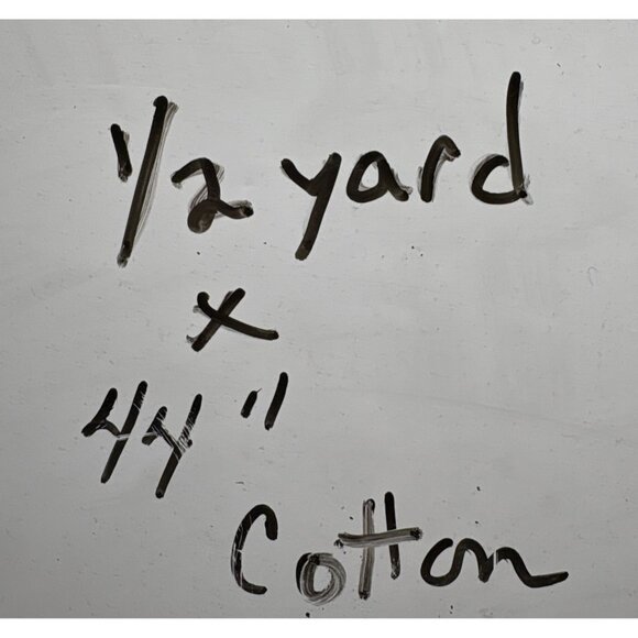 Holly Holderman 1/2 yard x 44” Ric Rac Multi Fabric Cotton - Picture 4 of 9